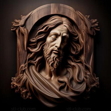 3D model st jesus (STL)